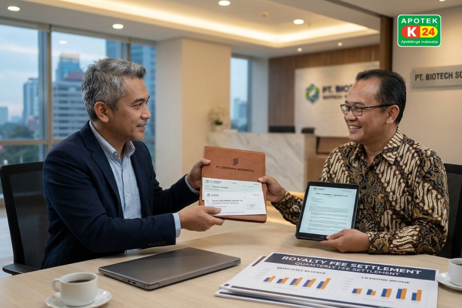 Apakah Bisnis dengan Franchise Harus Bayar Royalti?